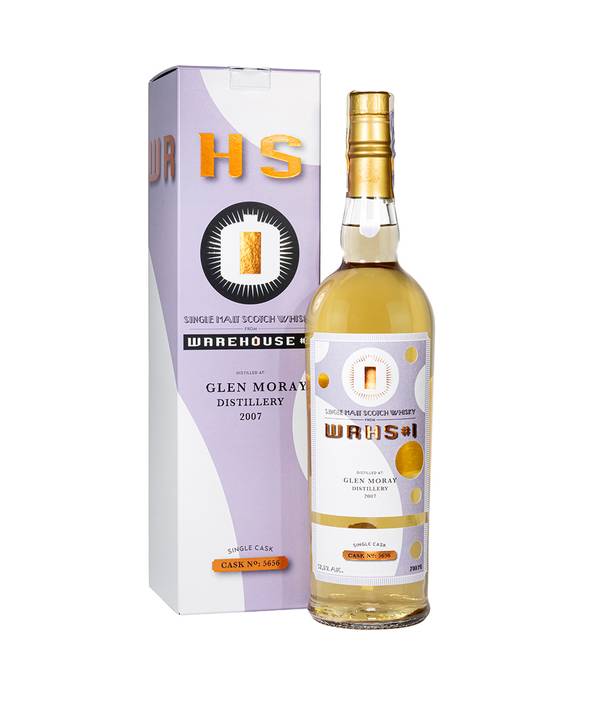 Obrázek produktu Warehouse #1 Glen Moray 2007 Single Cask No. 5656 52