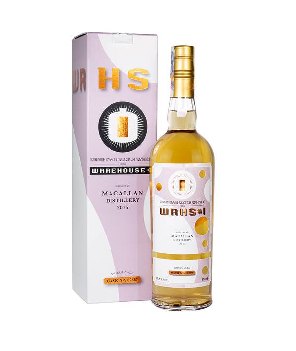 Obrázek produktu Warehouse #1 Macallan 2015 Single Cask No. 2687 63