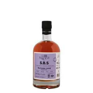 Obrázek produktu S.B.S. Guyana 2016 Bourbon Cask CZ Exclusive 64