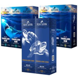 Obrázek produktu Rum Shark Multi sada Modrá edice Belize 61