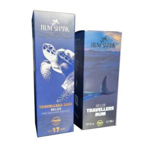 Obrázek produktu Rum Shark Multi Sada Belize Pineau des Charentes Finish (2 ks) 62