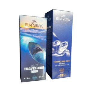 Obrázek produktu Rum Shark Multi Sada Belize Cognac Finish (2 ks) 62