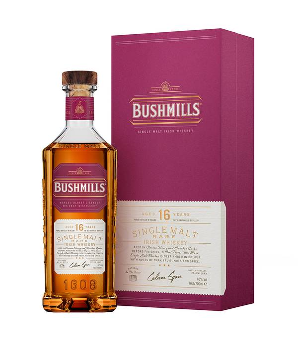 Obrázek produktu Bushmills 16 Y.O. Single Malt 40