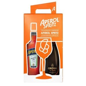 Obrázek produktu Aperol + Cinzano To-Spritz Gift Box 11