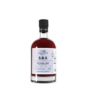 Obrázek produktu S.B.S. Guyana 1997 SWR Bourbon Cask 48