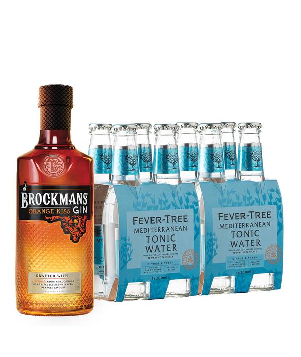 Obrázek produktu Brockmans Orange Kiss Gin & Tonic 40