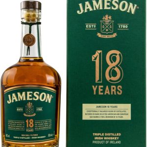 Gravírování: Jameson 18y 0
