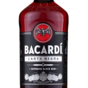Bacardi Carta Negra 1l 37