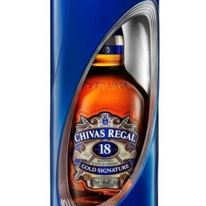 Pečeť a vzkaz: Chivas Regal Pininfarina 18y 0