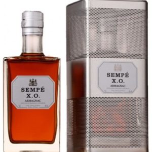Gravírování: Armagnac Sempé XO Cubic Decanter 0