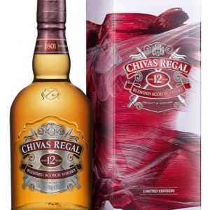 Gravírování: Chivas Regal 12y 0