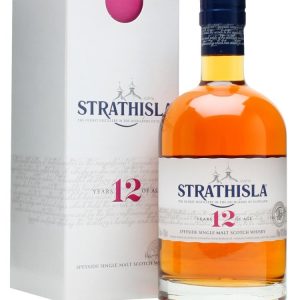 Gravírování: Strathisla 12y 0