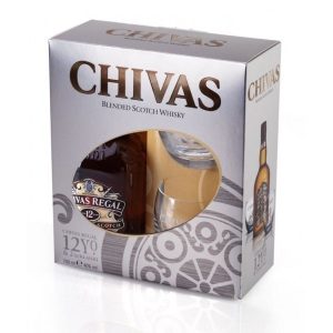 Gravírování: Chivas Regal 12y 0