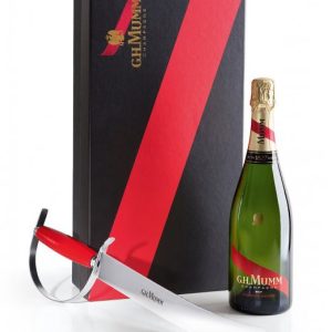 Ručně psaný vzkaz: Mumm Cordon Rouge - sabrage set 0