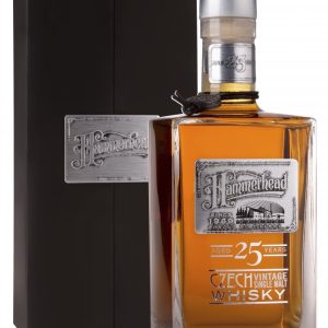 Gravírování: Hammer Head Whisky 25y 0