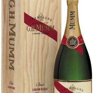 Ručně psaný vzkaz: Mumm Cordon Rouge Brut 1
