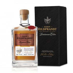 Gravírování: Baron Hildprandt Slivovice 1996 0