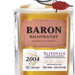 Gravírování: Baron Hildprandt Slivovice 2004 0