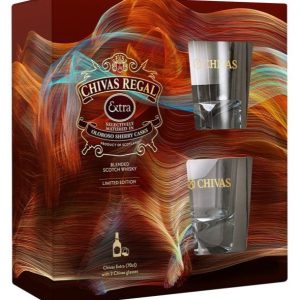 Gravírování: Chivas Regal Extra 13y 0