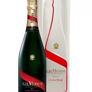 Ručně psaný vzkaz: Mumm Cordon Rouge Brut 1