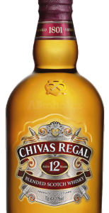 Pečeť a vzkaz: Chivas Regal 12y 2l 40%