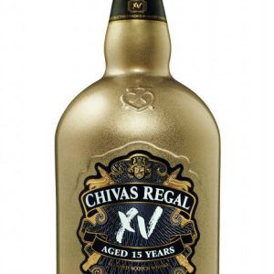 Pečeť a vzkaz: Chivas Regal XV 15y 0