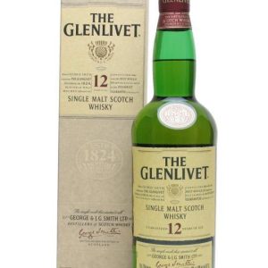 Pečeť a vzkaz: Glenlivet 12y 0
