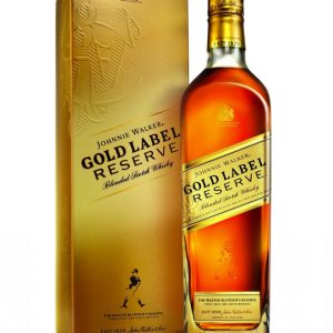 Gravírování: Johnnie Walker Gold Label Reserve 0