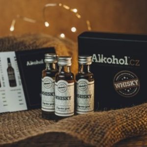 Whisky předplatné na 3 měsíce