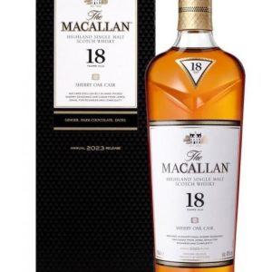 Macallan Sherry Oak 18y 0