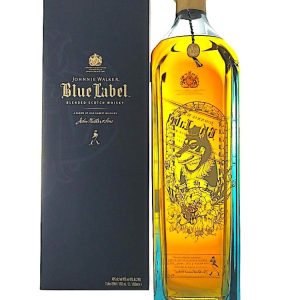 Johnnie Walker Blue Label Zodiac Dog 1l 40%