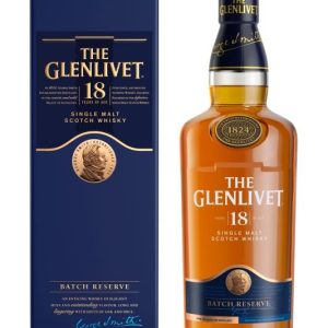Pečeť a vzkaz: The Glenlivet 18y 0