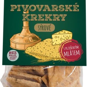 Slané Krekry z Plzeňského Prazdroje - Sýr