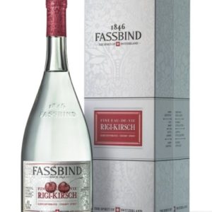 Fassbind Eau de Vie Rigi-Kirsch - Třešeň 0