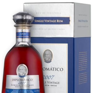 Diplomatico Single Vintage 2007 0