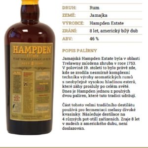 Hampden Estate 8y 0