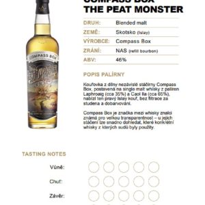 Compass Box The Peat Monster 0