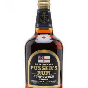 Pusser's Gunpowder British Navy Rum 0