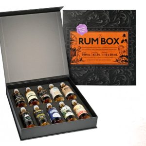 Rum Box Purple Edition 10×0