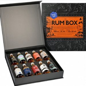 Rum Box Blue Edition 10×0