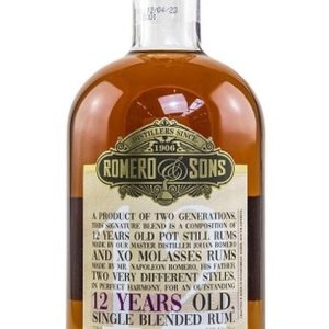 Romero & Sons 12y 0