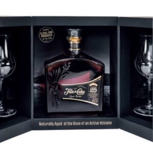Gravírování: Flor de Caña 25y 0