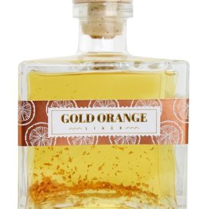 Gravírování: Gold Orange Liqueur 0