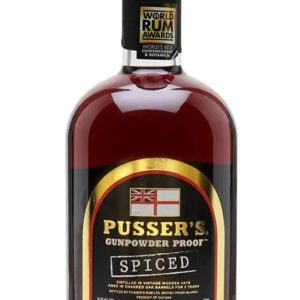 Pusser's Gunpowder Spiced 0