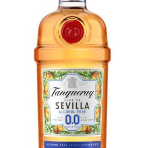 Tanqueray Flor de Sevilla Alkohol free 0