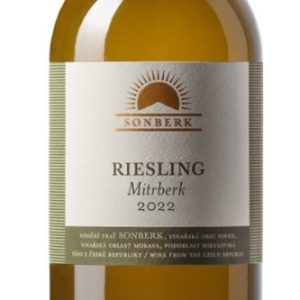 Sonberk Riesling Mitrberk Pozdní sběr 2022 0