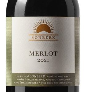 Merlot Barrique Výběr z hroznů 2021 0