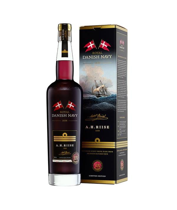 Obrázek produktu A.H. Riise Royal Danish Navy Strength 55