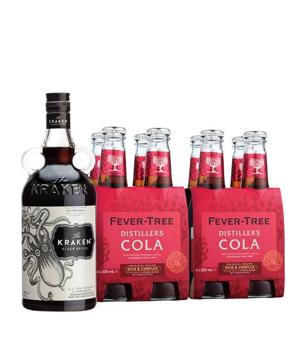Obrázek produktu Kraken Black Spiced & Cola 40