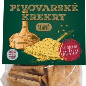 Slané Krekry z Plzeňského Prazdroje -Sůl